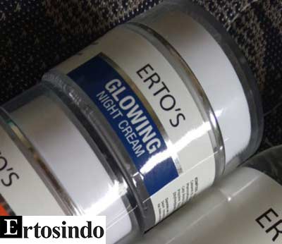 ertos-glowing-series-night-cream