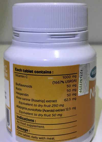 komposisi-nat-c1000-asli