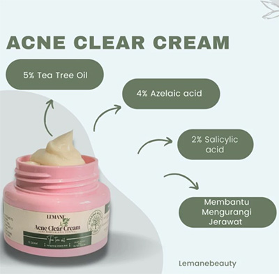 salep jerawat lemane beauty